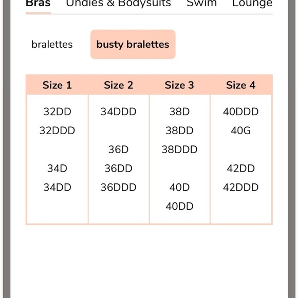 Lively The Busty Bralette size 2 - Picture 6 of 6